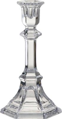 Kandelaar klassiek glas transparant l 10x11x20 cm Jolipa - Hortus
