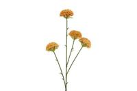 Decostar zijdebloem Chrysanthemum 67 cm geel - thumbnail