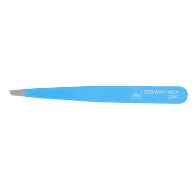 Erbe Solingen pincet blauw ss 9,5cm (erbe92247)