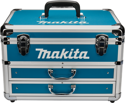 Makita Accessoires koffer aluminium blauw - 823340-7 823340-7