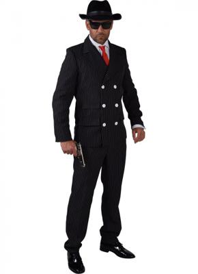 Gangster pak man eco zwart