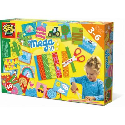 SES Creative Ses ik leer knippen - mega set SES Creative Ses ik leer knippen - mega set