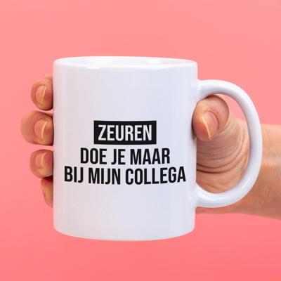 Mok Zeuren doe je maar bij mijn collega Mok Zeuren doe je maar bij mijn collega