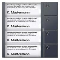 Siedle 210004910-00 Functiemodule voor Accessoires voor deurintercom Antraciet - thumbnail