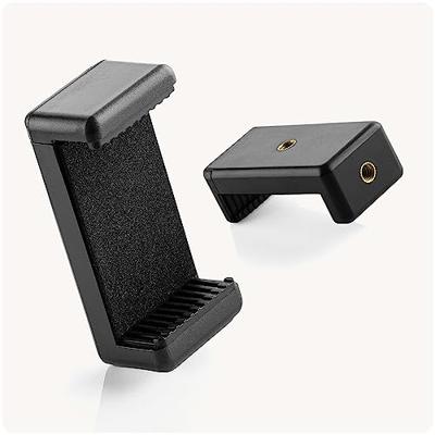 Flexibel mini-statief met schuimrubber poten Zwart/Rood