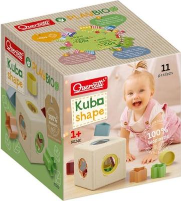 Quercetti Bioplay Vormenkubus
