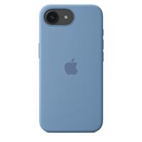 Apple Silicone Case Silicon Case Apple iPhone 16e Winterblauw - thumbnail