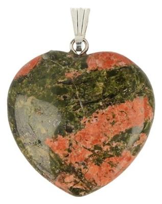 Hartvormige Hanger van Unakiet (25 mm)