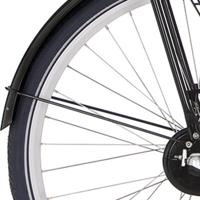 Cortina spatbordstang achter 28 milo black - thumbnail