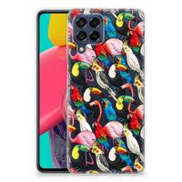 Samsung Galaxy M53 | TPU Hoesje | Birds - thumbnail