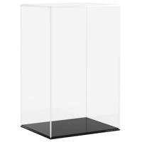 VidaXL Vitrine transparant 22x18x35 cm acryl - thumbnail