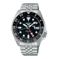 Seiko 5 Sports SSK001K1 Horloge Automaat staal zilverkleurig-zwart 42,5 mm - thumbnail