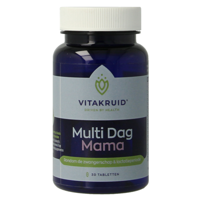 Multi Dag Mama 100% Vegan 30 Tabletten