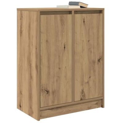 Dressoir ambachtelijk spaanplaat hout ambachtelijk 57x34x76 cm