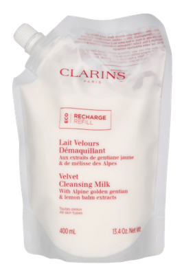 Clarins Velvet Cleansing Milk Make-up verwijderaar en reiniger 400 ml