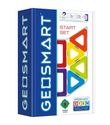 SmartGames GeoSmart - Start Set Constructiespeelgoed SmartGames GeoSmart - Start Set Constructiespeelgoed