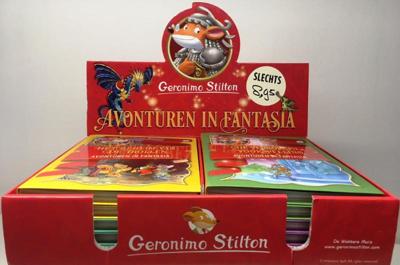 Geronimo Stilton Display Avonturen in Fantasia (5 x 2 delen) (3+4) Geronimo Stilton Display Avonturen in Fantasia (5 x 2 delen) (3+4)