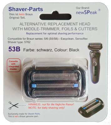 Huismerk Universeel Scheerblad 53B voor de Braun Serie 5/6 Huismerk Universeel Scheerblad 53B voor de Braun Serie 5/6