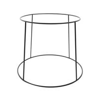 POINT-VIRGULE - Seafood - Houder voor zeevruchtenschaal zwart - thumbnail