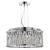 Searchlight Designvolle hanglampElise Ø 35cm - 8334-4CC - thumbnail