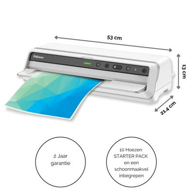 Fellowes lamineermachine Venus voor ft A3 - thumbnail
