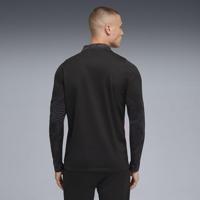 PUMA AC Milan Trainingstrui 1/4-Zip 2025-2026 Zwart Rood - thumbnail