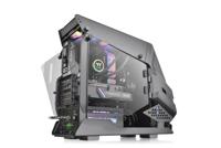 Thermaltake AH T200 Micro tower zwart - thumbnail