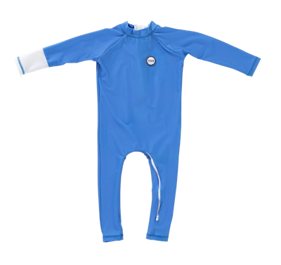Tenue Soleil UV Onesie Blauw 6-12 mnd