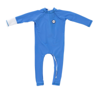 Tenue Soleil UV Onesie Blauw 6-12 mnd - thumbnail
