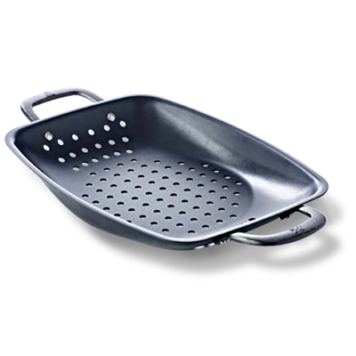 Black Steel BBQ grillschaal 38x27 cm Black Steel BBQ grillschaal 38x27 cm