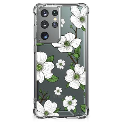 Samsung Galaxy S21 Ultra Case Dogwood Flowers Samsung Galaxy S21 Ultra Case Dogwood Flowers