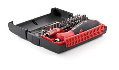 Wiha Bitset Collector Standard 25 mm assorti 33-delig 1/4" C6,3 incl. box - 34686 - 34686 - thumbnail