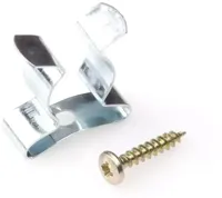 Eurofix gereedschapklem vernikkeld 15-17 mm 2 stuks - thumbnail