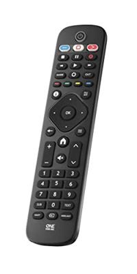 OneForAll URC4913 voor Philips Afstandsbediening Zwart - thumbnail