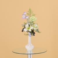 Handgebonden Kunstboeket Nina Rome - thumbnail