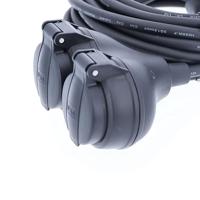 AS Schwabe 60662 Stopcontactsplitter Zwart - thumbnail