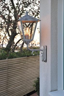 Konstsmide Benu Up 434-320 Buitenlamp (wand) Spaarlamp, LED E27 100 W Staal