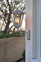 Konstsmide Benu Up 434-320 Buitenlamp (wand) Spaarlamp, LED E27 100 W Staal - thumbnail