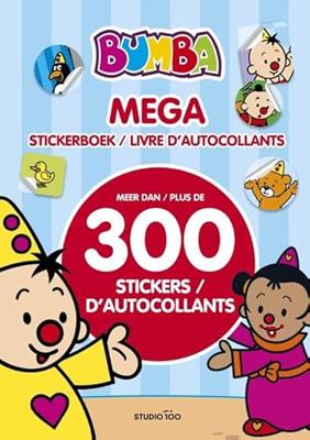 Studio 100 Bumba mega stickerboek