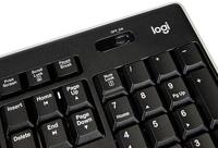 Logitech K270 toetsenbord Draadloos Zwart Azerty Belgisch - thumbnail