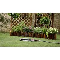 TOOLCRAFT 1561112 Zwenksproeier (metalen voet) 418 m² (max.) - thumbnail