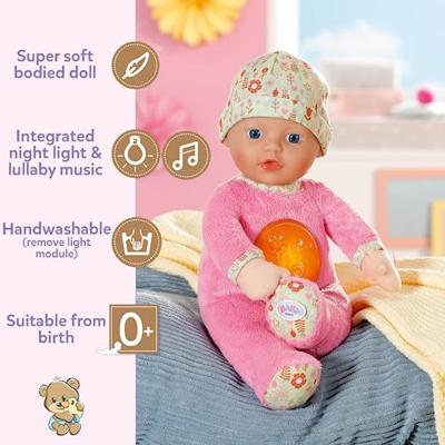 Baby Born Babies Nightfriends 30 cm + Licht en Geluid