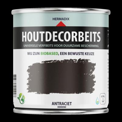 Houtdecor 630 antraciet 750 ml Hermadix - Hermadix Houtdecor 630 antraciet 750 ml Hermadix - Hermadix