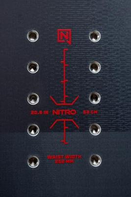 Nitro All-Mountain Snowboard 162