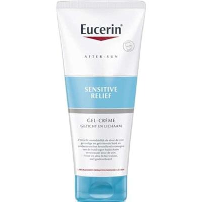 Eucerin Aftersun Sensitive Relief Gel-Crème Gezicht en Lichaam 200ml