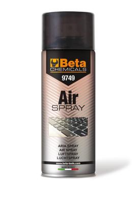 Beta 9749 (1)-Luchtspray Reiniger 400Ml - 097490040
