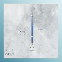 Parker IM Rituals balpen, blauw CT, medium, giftbox - thumbnail