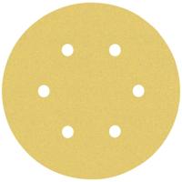 Bosch Accessories EXPERT C470 2608900817 Excenterschuurpapier Geperforeerd Korrelgrootte (num) 120 (Ø) 150 mm 5 stuk(s) - thumbnail