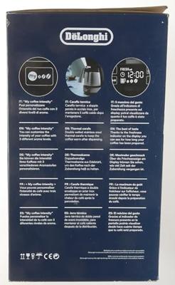 Delonghi Koffiezetapparaat met filter ICM16731