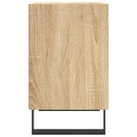 Nachtkastjes 2 st 40x30x50 cm bewerkt hout sonoma eikenkleurig - thumbnail